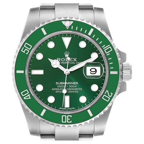 hulk rolex prijs|Rolex Hulk for sale.